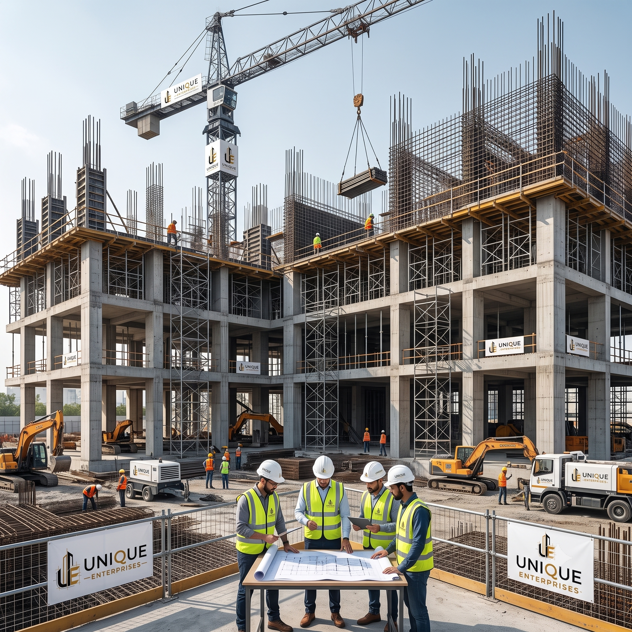 Civil construction services