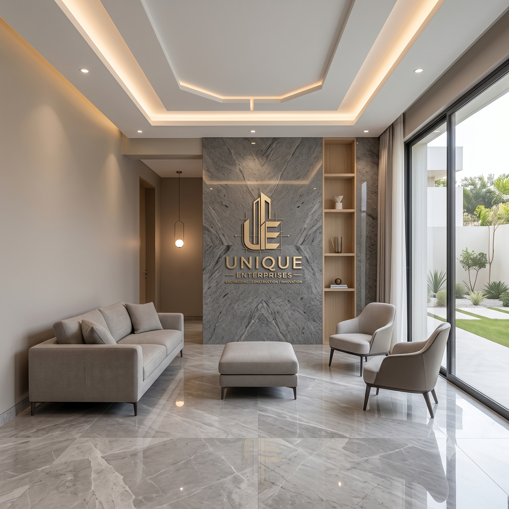 False ceiling and painting services