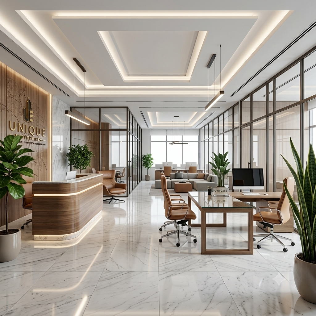 Interior fit-out services