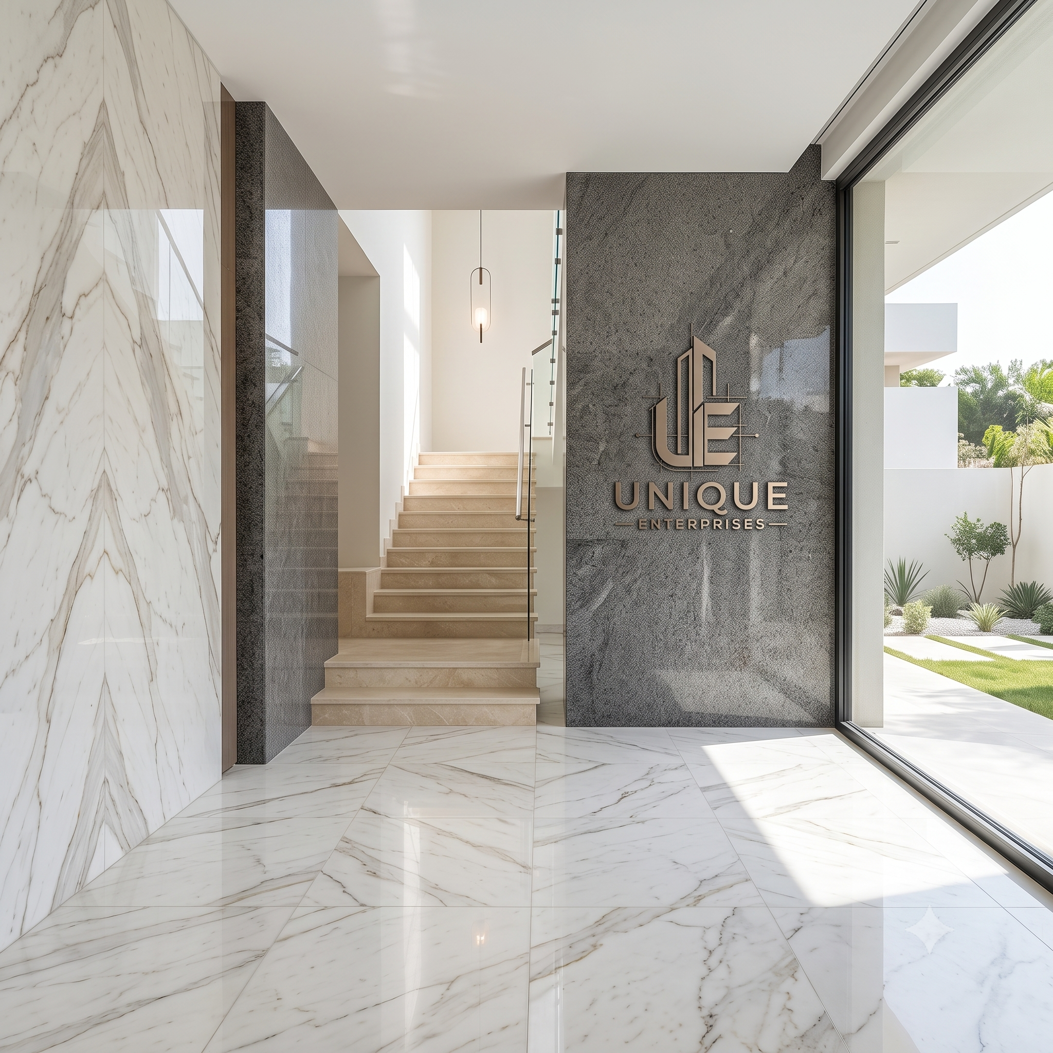 Tiling and marble work