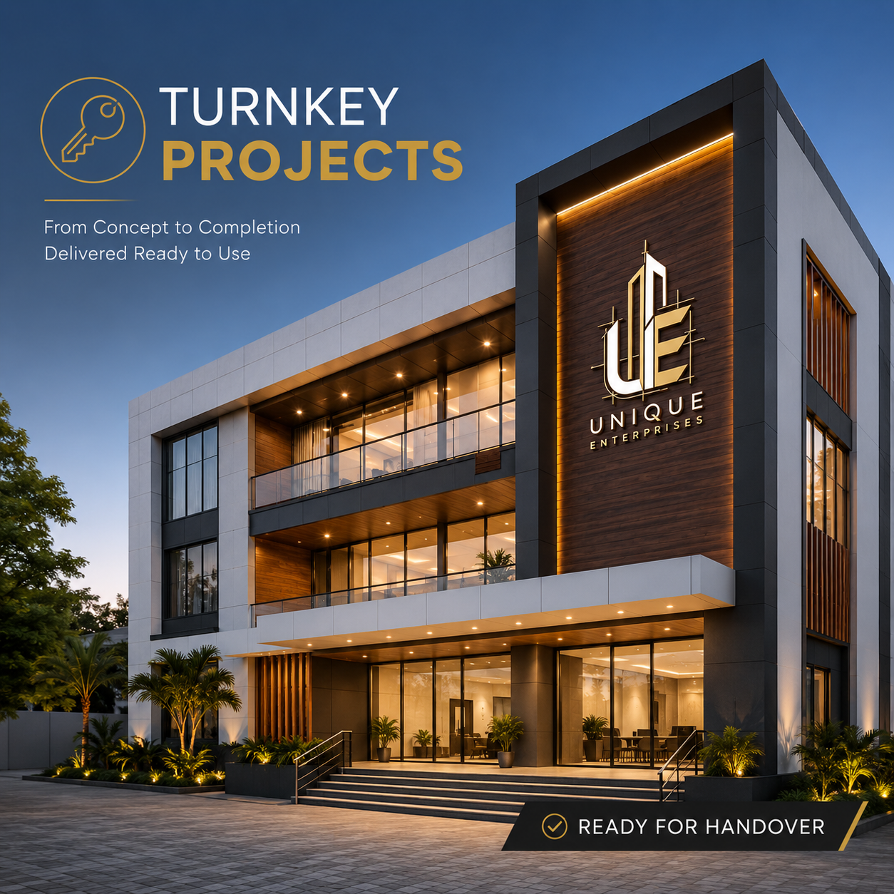 Turnkey project execution